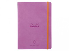 Agenda Nedatata Rhodia A5 Lila foto