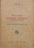 Aplicatiile Geometriei Descriptive, Mihai St. Botez, Tipografia Alexandru A. Terek, 1946, Romana