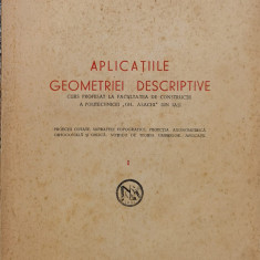 Aplicatiile Geometriei Descriptive - Mihai St. Botez ,559472