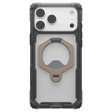 Husa MagSafe pentru Apple iPhone 18 Pro / 17 Pro, Urban Armor Gear, Plasma XTE, Gri
