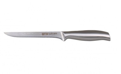 Cutit inox dezosare Quttin Waves, lama 16 cm foto