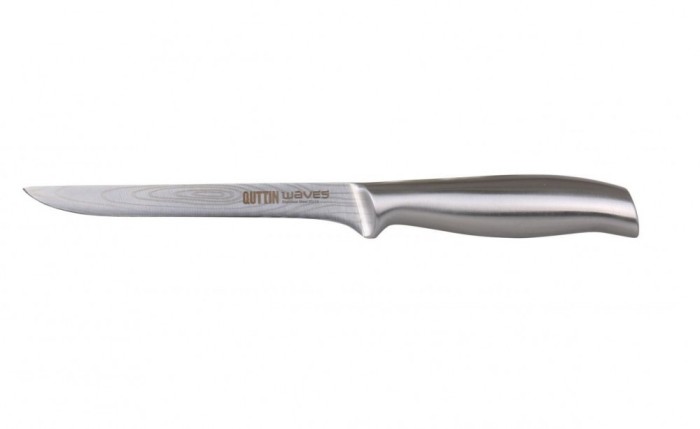 Cutit inox dezosare Quttin Waves, lama 16 cm