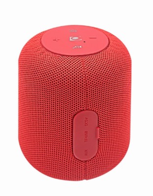 BOXE GEMBIRD portabile bluetooth, RMS: 5W, baterie 1200mAh, microSD, USB, FM-radio, BT v5.1, 116x93x93mm, 338 grame, red, &amp;quot;SPK-BT-15-R&amp;quot; (timbru verde foto