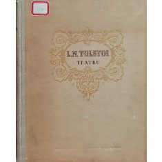 Teatru - L.n. Tolstoi , O305