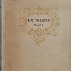 Teatru - L.n. Tolstoi ,559648