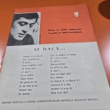 Si daca... - Vasile Veselovski, Mihai Maximilian