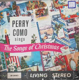 Disc vinil, LP. Perry Como Sings, The Songs Of Christmas-PERRY COMO, Rock and Roll