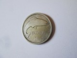 Irlanda 2 Shillings=1 Florin 1928 argint,diametrul:28,5 mm,greutate:11 grame