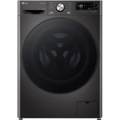 Masina de spalat rufe cu uscator LG F4DR711S2BA, 11/6 Kg, 1400 RPM, 14 programe, Motor Inverter Direct Drive, Clasa A