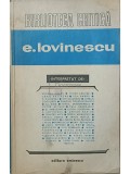 Florin Mihailescu - E. Lovinescu (Editia: 1973)