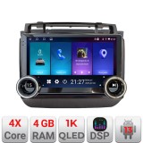 Navigatie VW Touareg 2012-2019 Kit-1142 Edotec 4+64 10.5 inch Incell 1K android Wifi 5Ghz gps internet