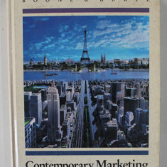 CONTEMPORARY MARKETING by BOONE and KURTZ , 1992, PREZINTA SUBLINIERI *