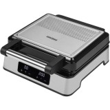 Aparat pentru vafe si gofre, 2200 W, afisaj LCD, capacitate 4 vafe, invelis antiaderent, control al temperaturii, Kraft