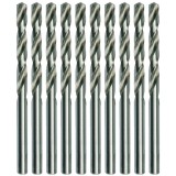 Sthor 21944 - Set burghie metal HSS 6 mm tija cilindrica 10 bucati