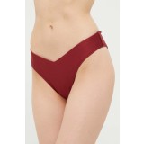 Abercrombie &amp; Fitch chiloti de baie culoarea bordo