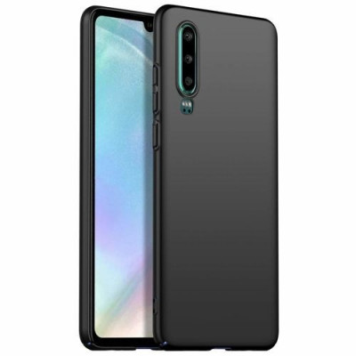 Husa TPU Silicon pentru Huawei P30 Negru foto