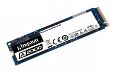 SSD Kingston, A2000, 1TB, M.2 2280, R/W speed: up to foto