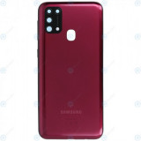 Samsung Galaxy M31 (SM-M315F) Capac baterie roșu GH82-22412B