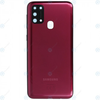 Samsung Galaxy M31 (SM-M315F) Capac baterie roșu GH82-22412B foto