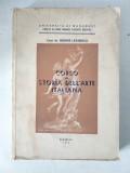 Corso di storia dell'arte italiana - George Lazarescu, Bucuresti 1974