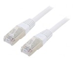 Patch Cord F/UTP Cat6 3m Gri 26AWG Conectori Auriti, Gembird