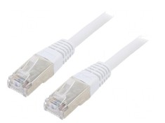 Patch Cord F/UTP Cat6 3m Gri 26AWG Conectori Auriti foto