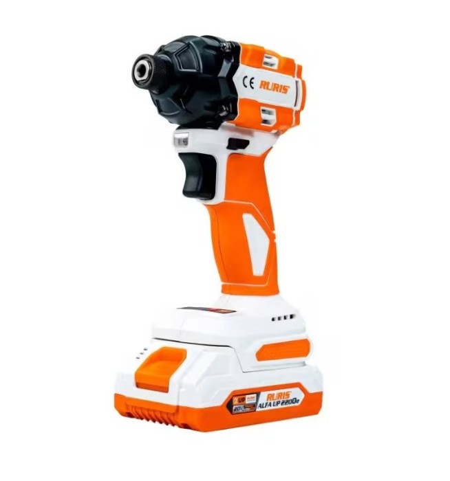 Masina de insurubat cu impact pe acumulator RURIS RMX2300 + acumulator și incarcator