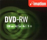 DVD-RW , imation , SIGILATE