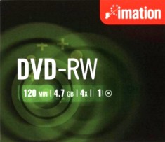 DVD-RW , imation , SIGILATE