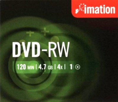 DVD-RW , imation , SIGILATE foto