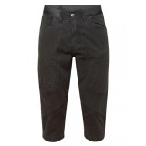 Chillaz Wilder Kaiser Pantaloni 3/4 Barbati, Black, L, Bumbac, Elastan, Pantaloni Capri Sport Ușori Confortabili