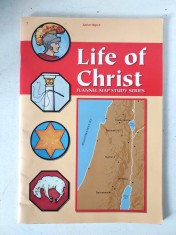 Life of Christ, Flannel Map Study Series, in engleza
