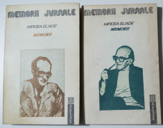 Mircea Eliade - Memorii (1907-1960) (ed. Mircea Handoca) (2 volume) foto