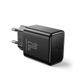 Incarcator retea Joyroom JR-TCF06, USB-C, Quick Charge, 20W, Cablu Lightning 1m inclus, Negru