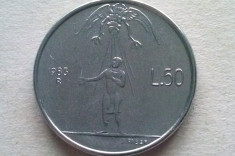 MONEDA 50 LIRE 1983-SAN MARINO foto