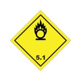 Autocolant ADR 5.1 Substanțe oxidante