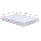 Mahle Filtru, aer habitaclu