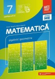 Matematică. Algebră, geometrie. Clasa a VII-a. Consolidare. Partea a II-a (2024-2025) - Paperback - Anton Negrilă, Maria Negrilă - Paralela 45 educați