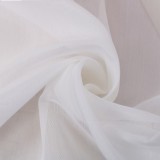 Perdea Caressa, TH-230110-VA06, batist, alb, 135 x 240 cm
