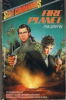 P. M. Griffin - Fire Planet ( STAR COMMANDOS # 7 ) foto