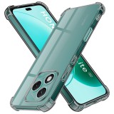 Husa Honor 400 Lite Asteroid GSM Shockproof Clear Silicone, fumuriu