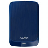 Hard disk extern AData HV320, 1 TB, USB 3.2, Albastru