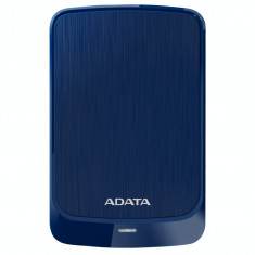 Hard disk extern AData HV320, 1 TB, USB 3.2, Albastru