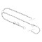 Lant pentru vaca zincat, 1.3 m x 1 m x 6 mm