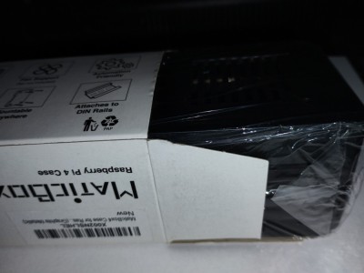 Carcasa profi Rpi 4 Maticbox foto