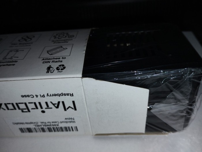 Carcasa profi Rpi 4 Maticbox