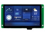 Afișaj TFT 7" 1024x600 LED RGB 650cd/m&sup2; Dwin Technology