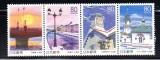 JAPONIA 2000, Arhitectura, serie neuzata, MNH, Nestampilat