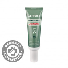 Crema colorata anti-roseata si anti-pete cu SPF 50 Dermatologist, 30ml, Altruist