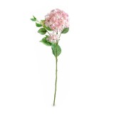 Cumpara ieftin Hortensie artificiala roz verde 88 cm